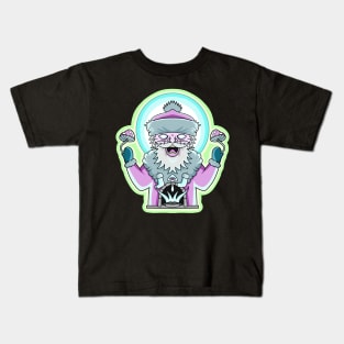 Mushroom santa Kids T-Shirt